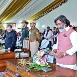 Hemant Soren takes oath as 14th Chief Minister of Jharkhand